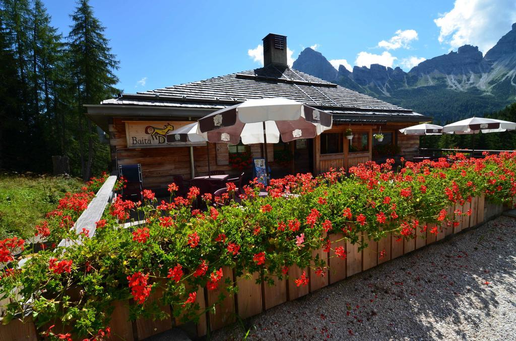 Baita Deona Cibiana Exterior photo