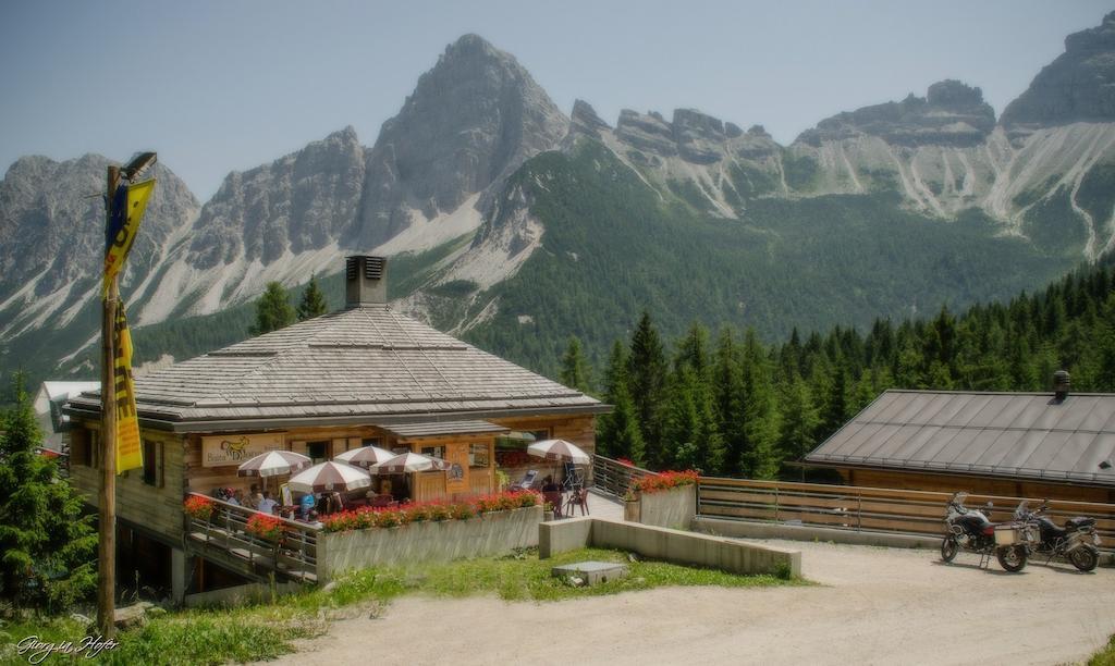 Baita Deona Cibiana Exterior photo